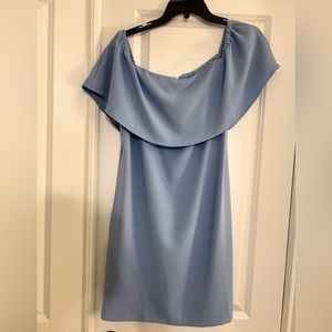 Charles Henry off the shoulder dress